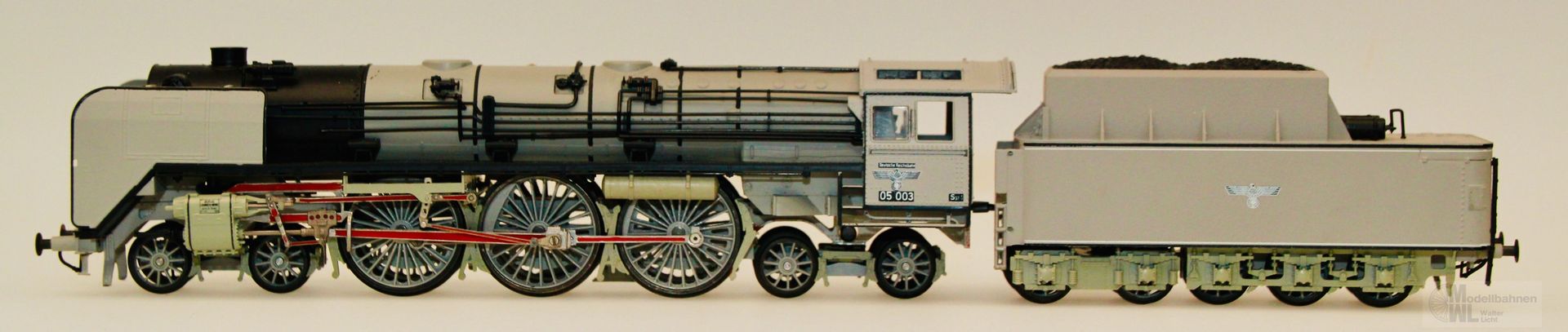 Liliput 10502 - Liliput - Dampflok BR 05 003 DRG Ep.II grau H0/GL